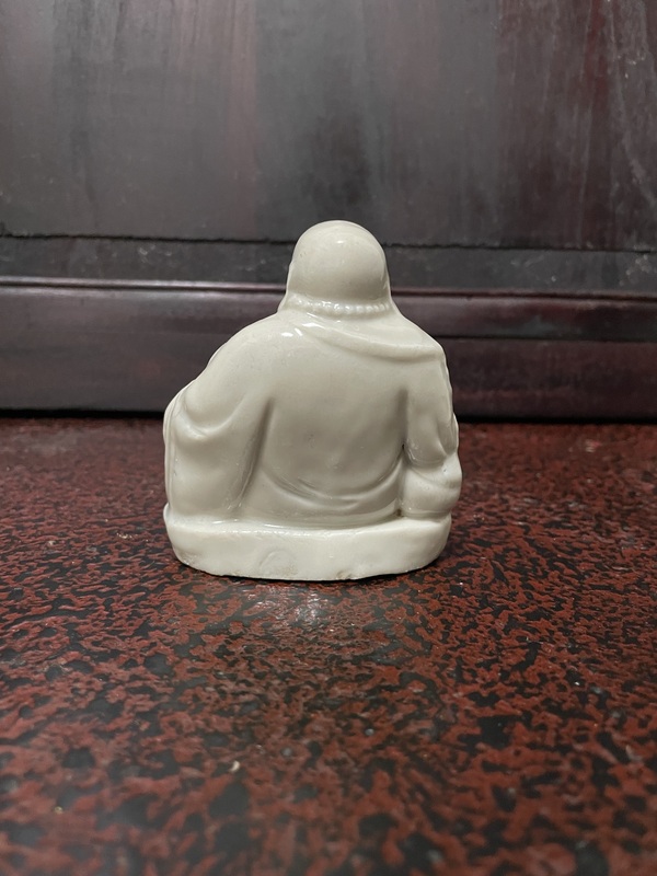 古玩陶瓷德化窯彌勒佛拍賣,當前價格2680元