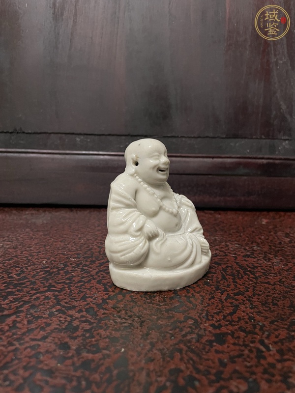 古玩陶瓷德化窯彌勒佛真品鑒賞圖