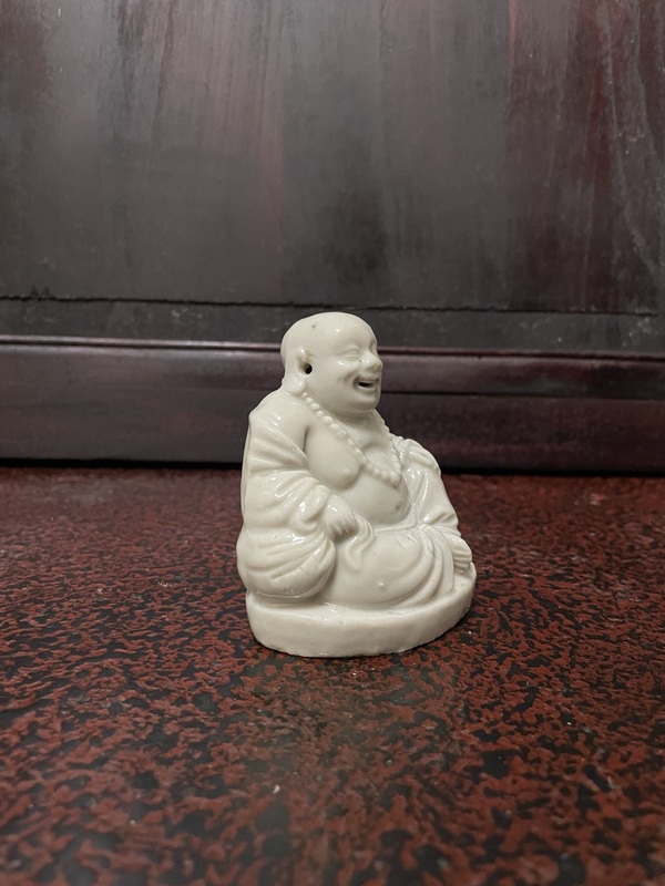 古玩陶瓷德化窯彌勒佛拍賣，當前價格2680元