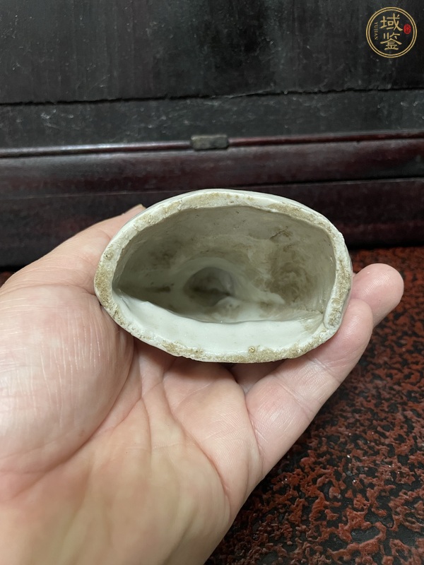古玩陶瓷德化窯彌勒佛真品鑒賞圖