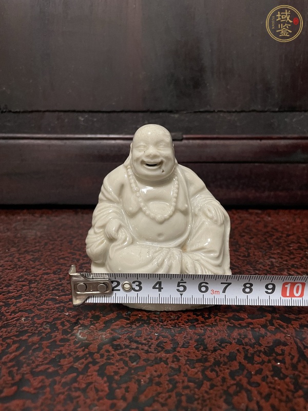 古玩陶瓷德化窯彌勒佛真品鑒賞圖