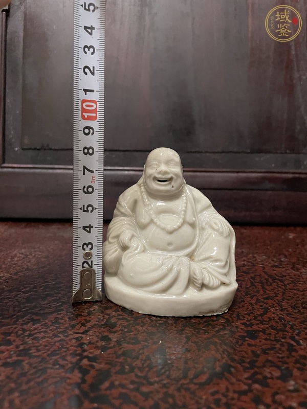 古玩陶瓷德化窯彌勒佛真品鑒賞圖