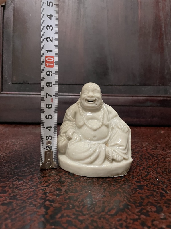 古玩陶瓷德化窯彌勒佛拍賣,當前價格2680元