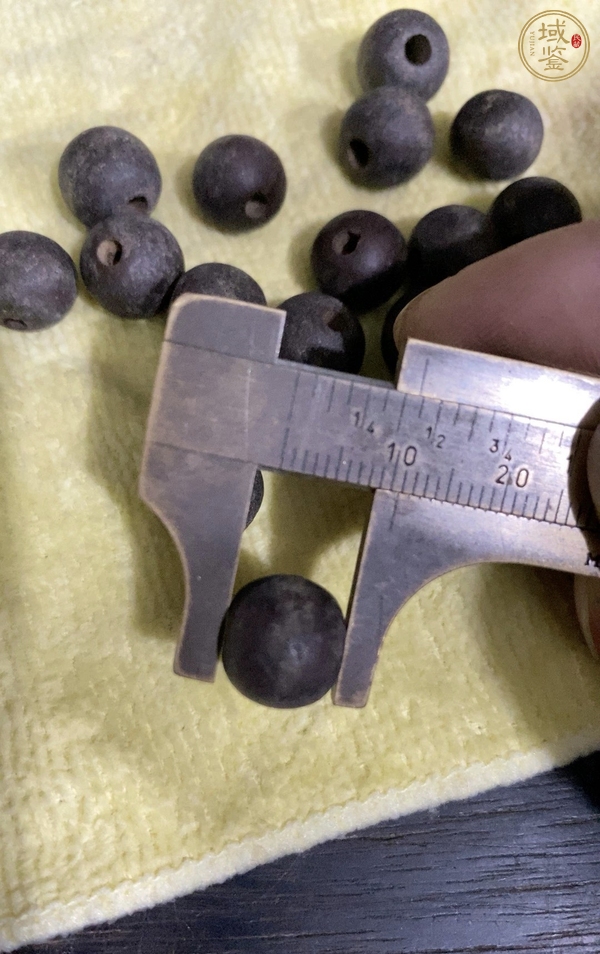 古玩雜項珠子真品鑒賞圖