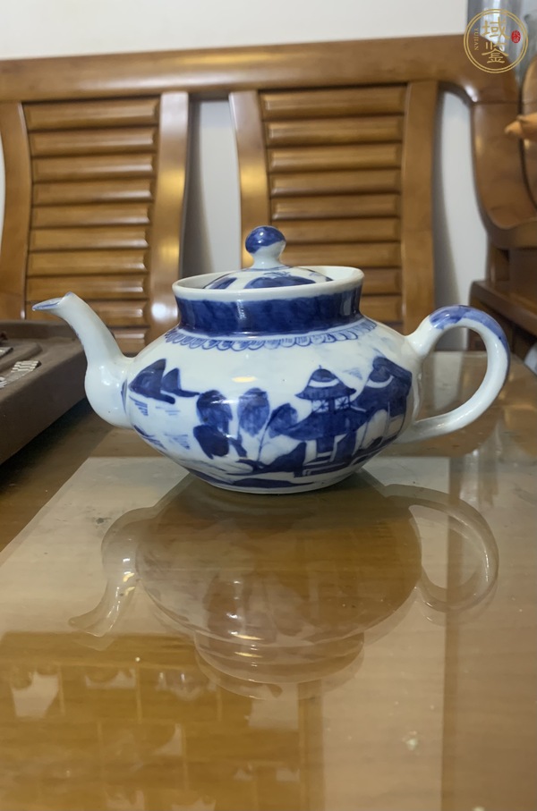 古玩陶瓷青花執(zhí)壺真品鑒賞圖