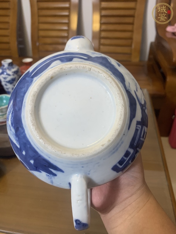 古玩陶瓷青花執(zhí)壺真品鑒賞圖