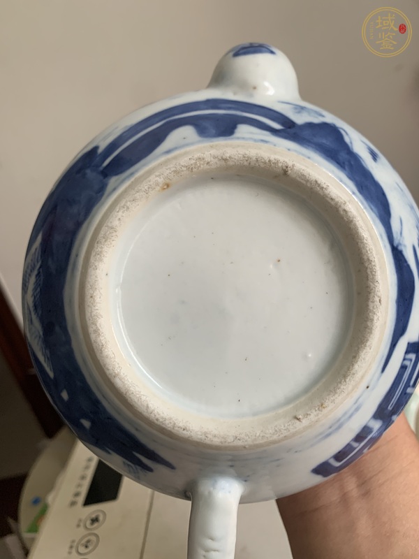 古玩陶瓷青花執(zhí)壺真品鑒賞圖