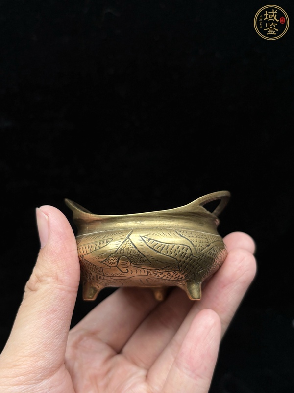 古玩銅爐真品鑒賞圖