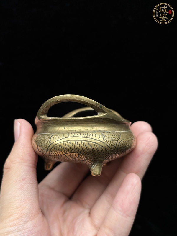 古玩銅器銅爐真品鑒賞圖