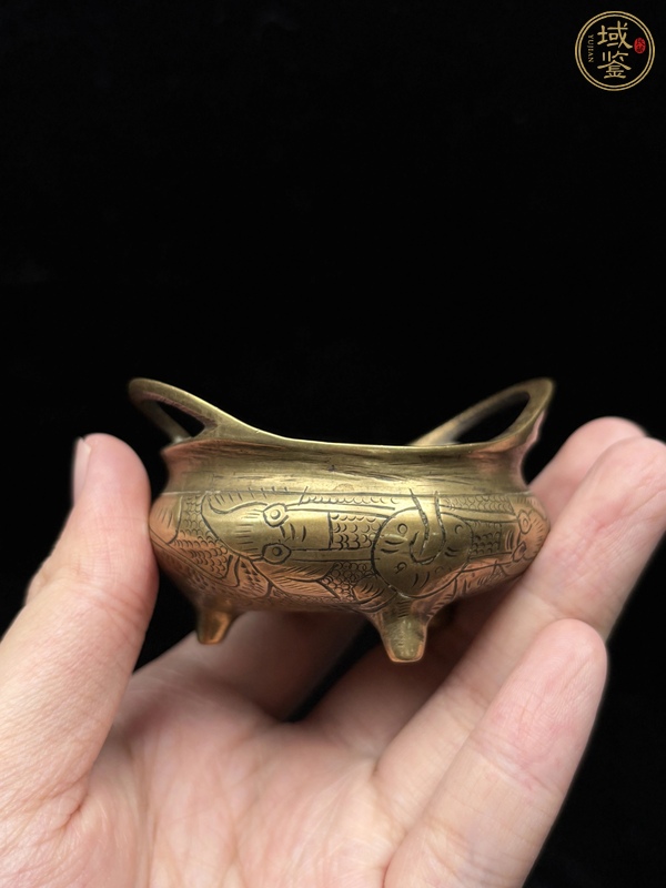 古玩銅器銅爐真品鑒賞圖