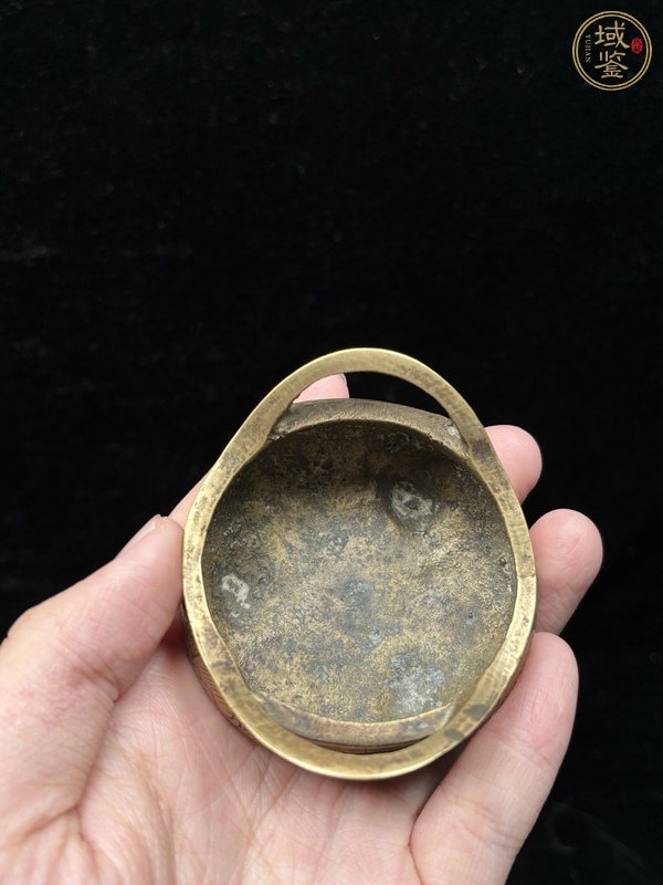 古玩銅器銅爐真品鑒賞圖