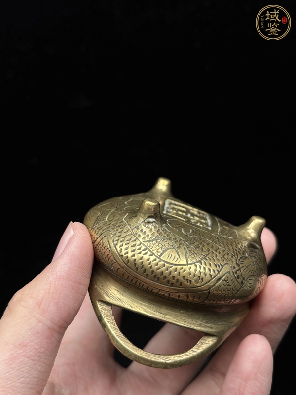 古玩銅器銅爐真品鑒賞圖