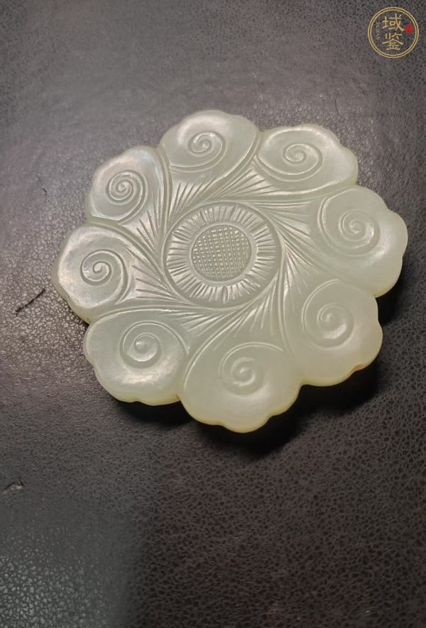 古玩玉器將軍扣真品鑒賞圖
