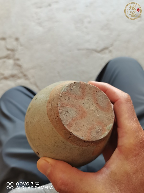 古玩陶瓷青釉褐斑系罐真品鑒賞圖