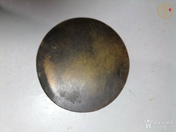 古玩銅器銅鏡真品鑒賞圖