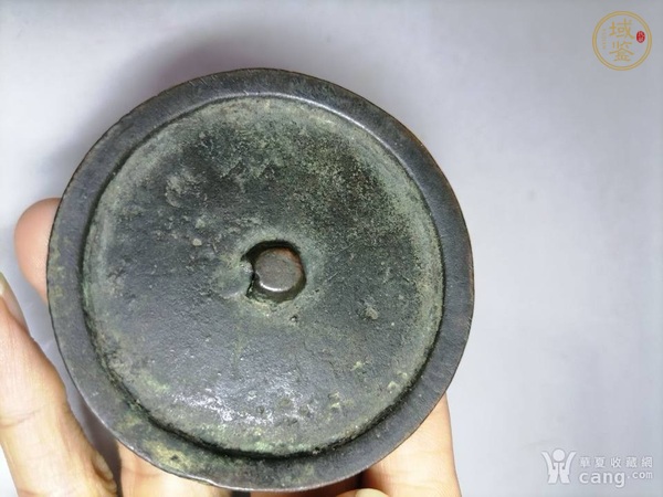 古玩銅器銅鏡真品鑒賞圖