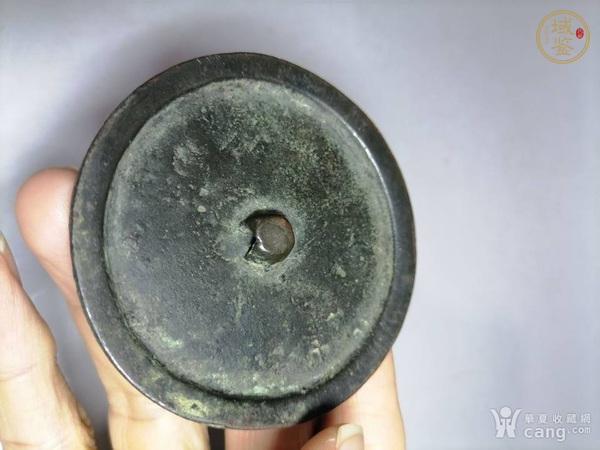 古玩銅器銅鏡真品鑒賞圖