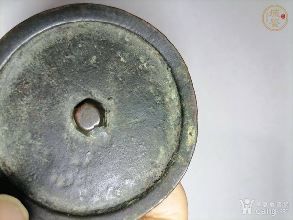 古玩銅器銅鏡真品鑒賞圖