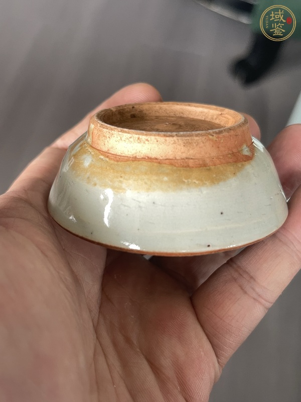古玩陶瓷杯真品鑒賞圖