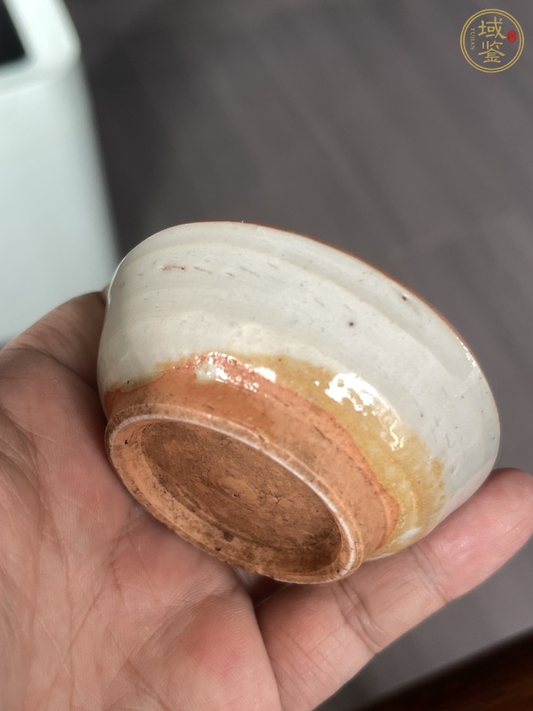 古玩陶瓷杯真品鑒賞圖
