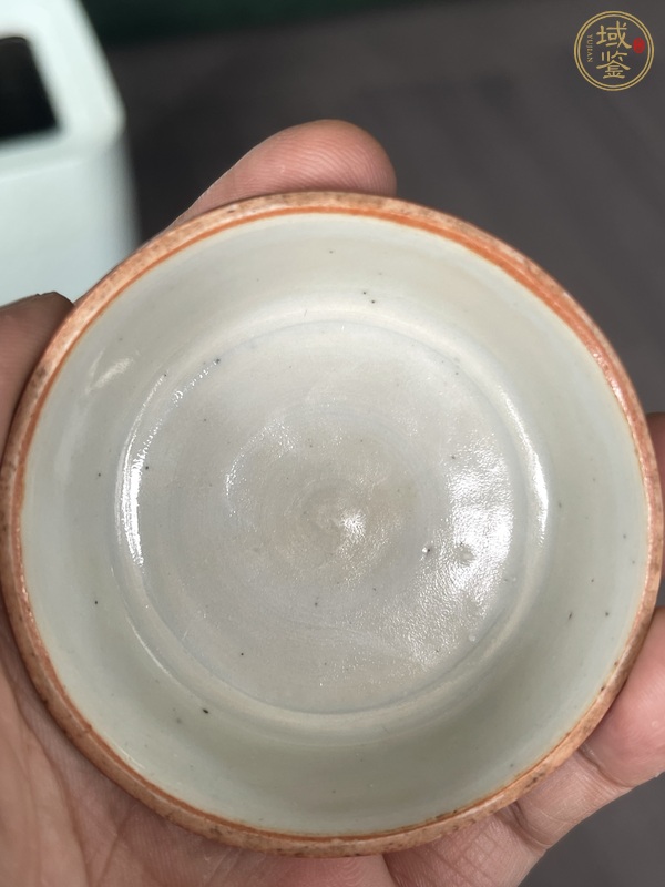 古玩陶瓷杯真品鑒賞圖