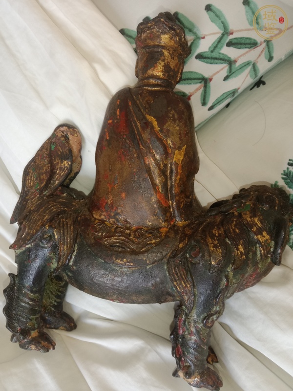 古玩銅器造像真品鑒賞圖
