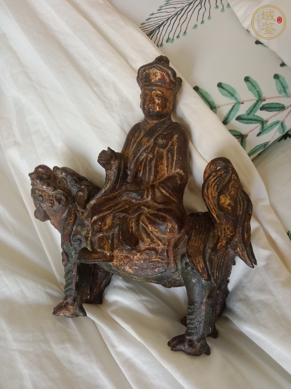 古玩銅器造像真品鑒賞圖