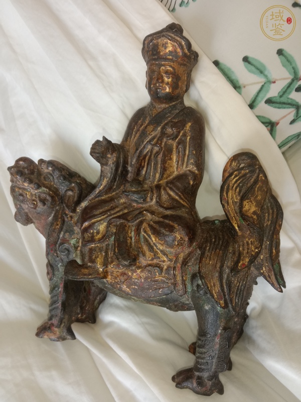 古玩銅器造像真品鑒賞圖