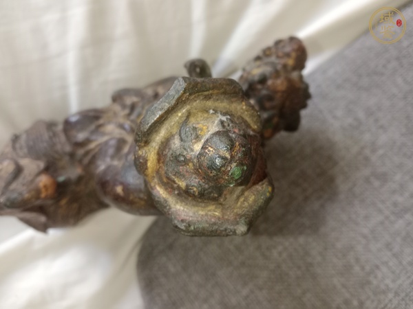 古玩銅器造像真品鑒賞圖