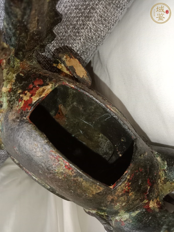 古玩銅器造像真品鑒賞圖