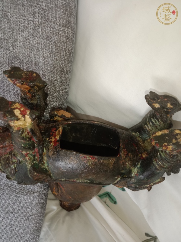古玩銅器造像真品鑒賞圖