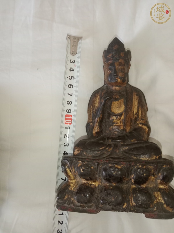 古玩銅器造像真品鑒賞圖