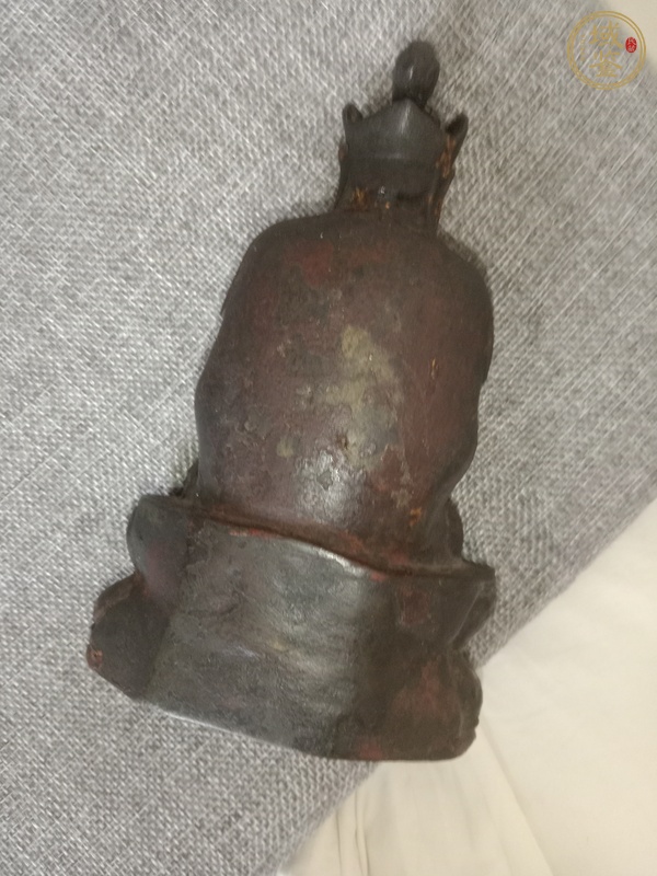 古玩銅器造像真品鑒賞圖