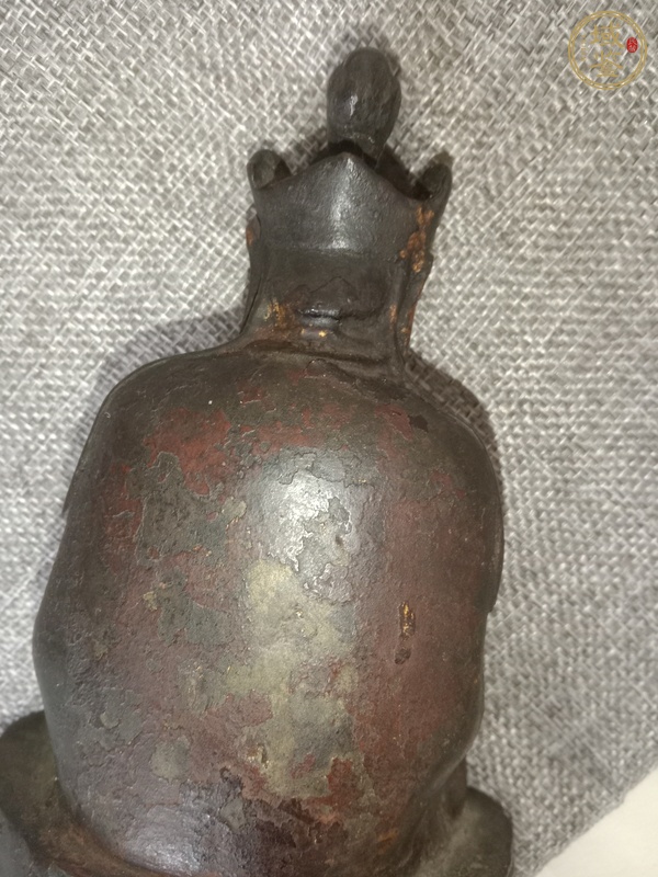 古玩銅器造像真品鑒賞圖