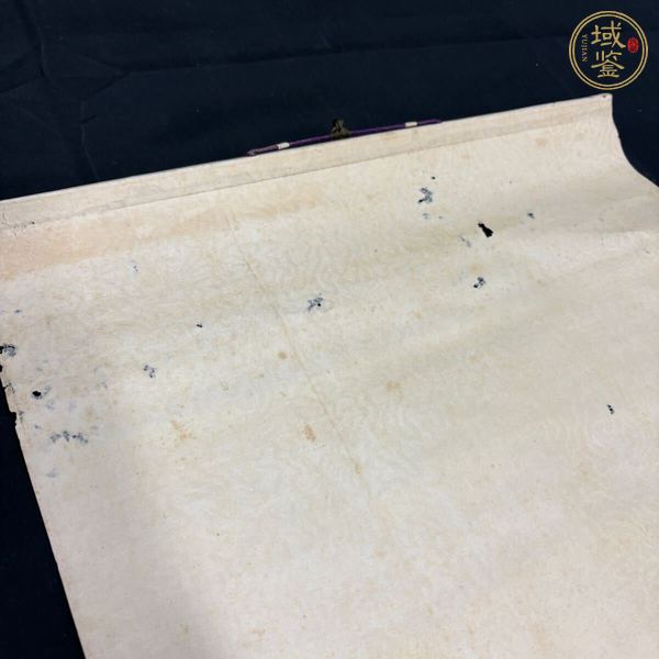 古玩字畫白石款草蟲真品鑒賞圖