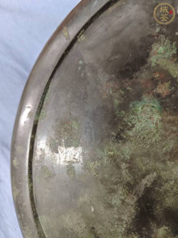 古玩銅器素鏡真品鑒賞圖