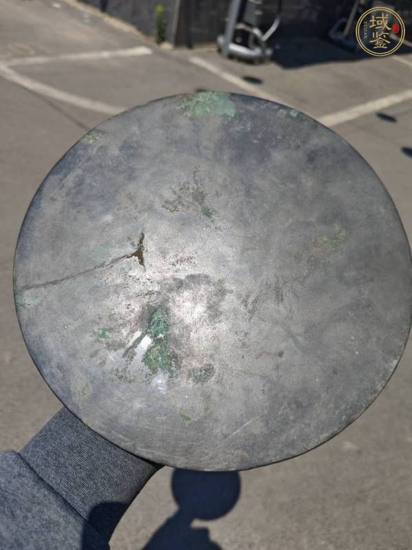 古玩銅器素鏡真品鑒賞圖