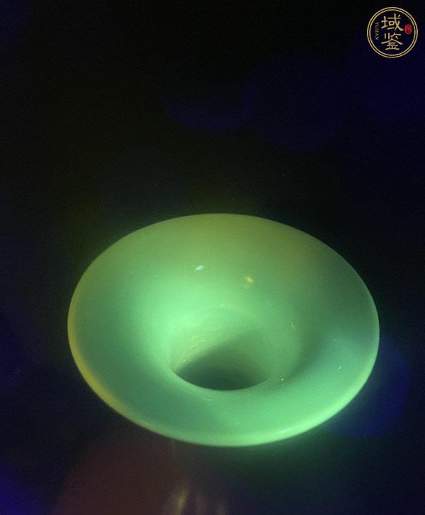 古玩陶瓷祭紅釉玉壺春瓶真品鑒賞圖