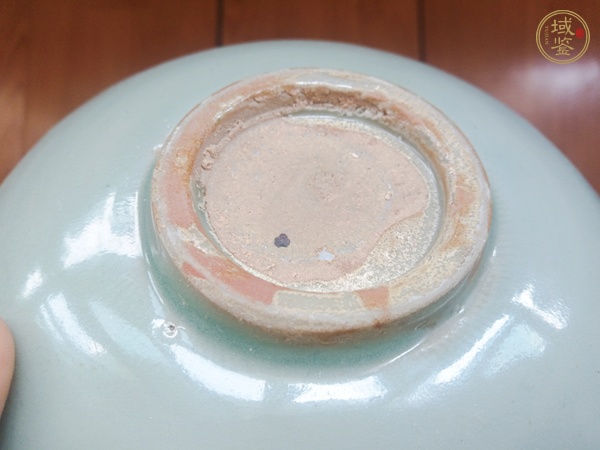 古玩陶瓷青釉盤真品鑒賞圖