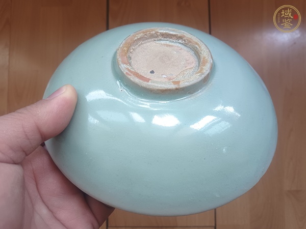 古玩陶瓷青釉盤真品鑒賞圖