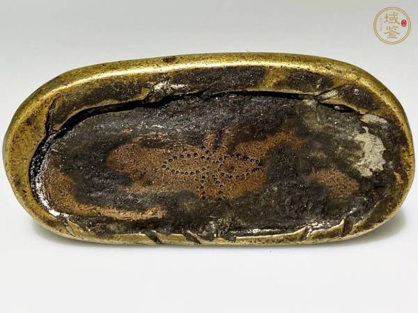 古玩銅器銅黑財神真品鑒賞圖