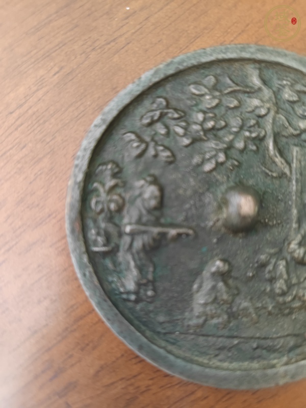 古玩銅器銅鏡真品鑒賞圖