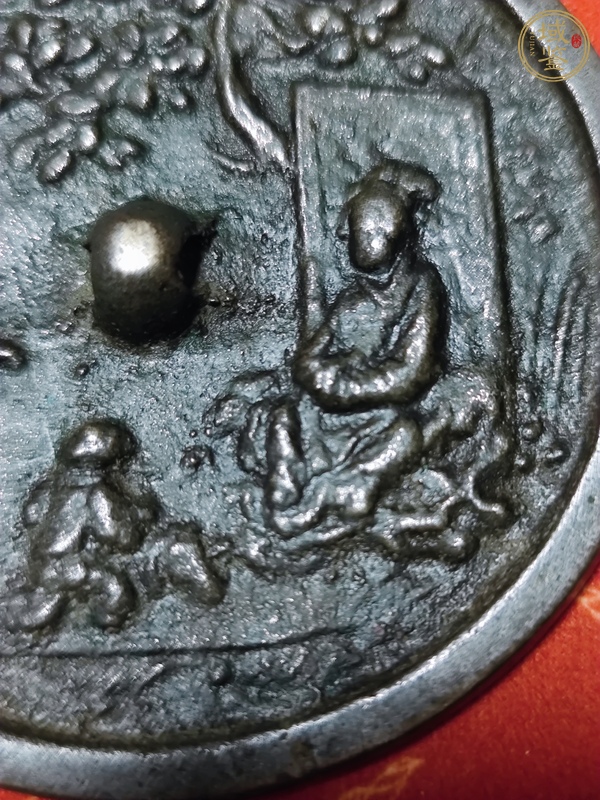 古玩銅器銅鏡真品鑒賞圖