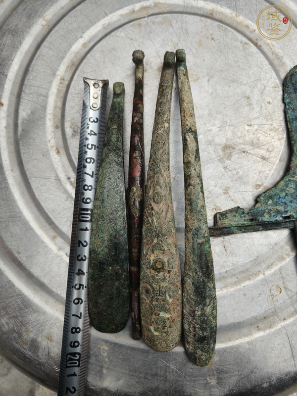 古玩銅器青銅帶鉤真品鑒賞圖