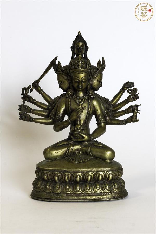 古玩銅器造像真品鑒賞圖