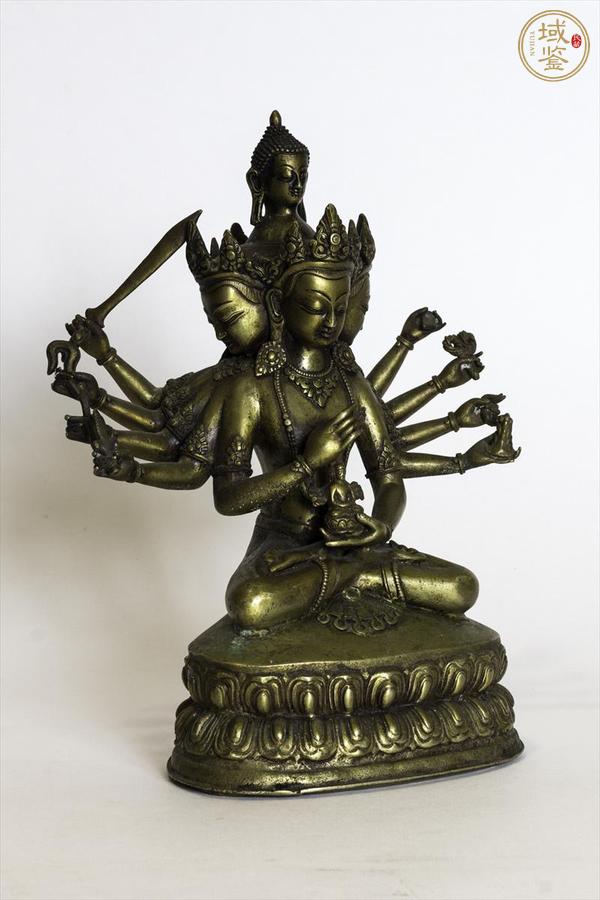 古玩銅器造像真品鑒賞圖
