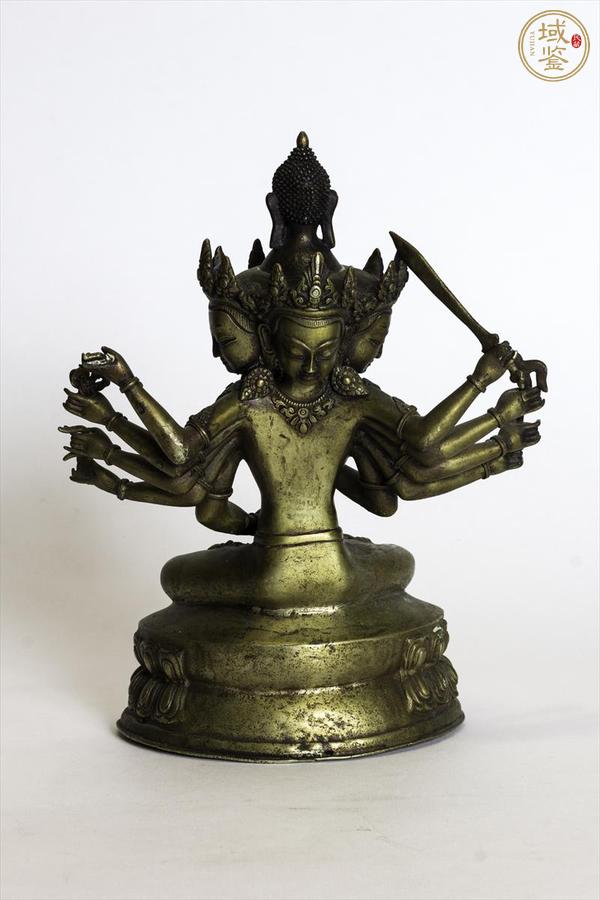 古玩銅器造像真品鑒賞圖
