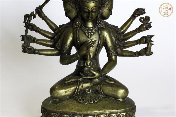 古玩銅器造像真品鑒賞圖