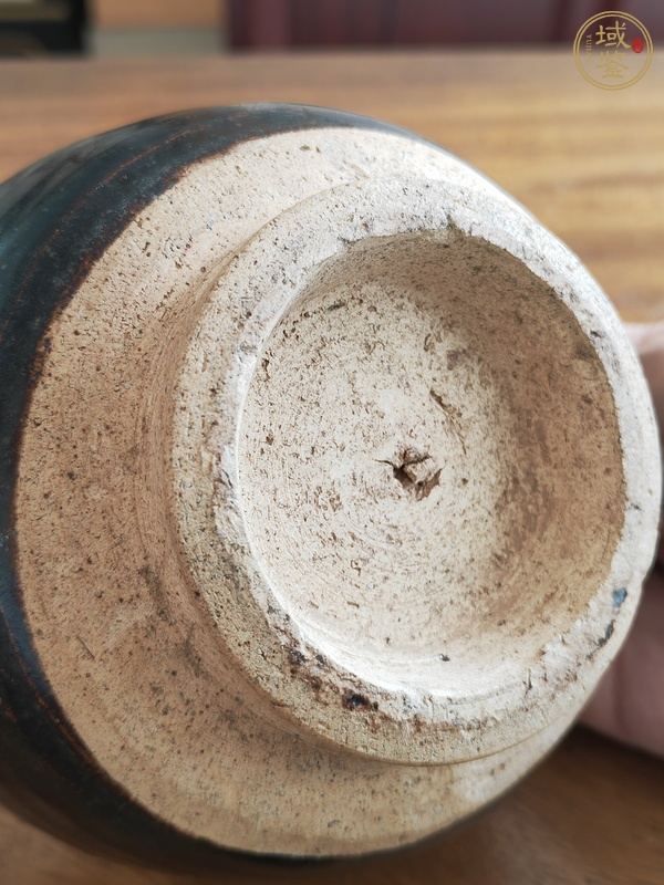 古玩陶瓷黑釉缽真品鑒賞圖