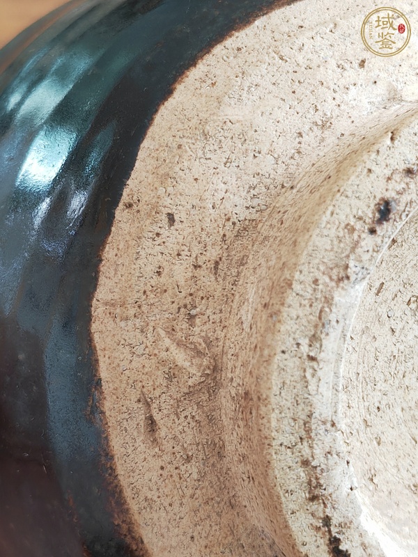 古玩陶瓷黑釉缽真品鑒賞圖
